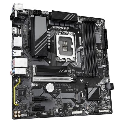 7. Gigabyte B760M DS3H WF6E GEN5 Mainboard