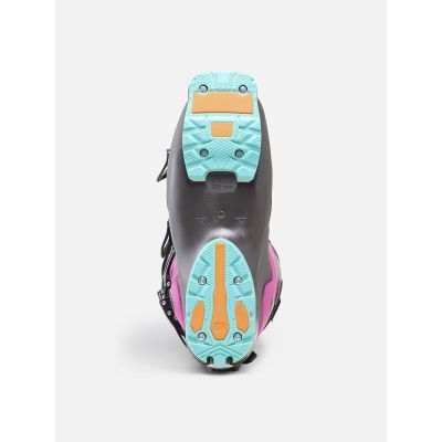 4. Rossignol Alltrack 130 Elite LV LT GW Skischuhe - Schwarzviolett/Fuchsia