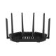 27. ASUS RT-BE90U BE9400 AiMesh WLAN-Router 2,5 Gigabit Ethernet Tri-Band (2,4 GHz/5 GHz/6 GHz) Schwarz