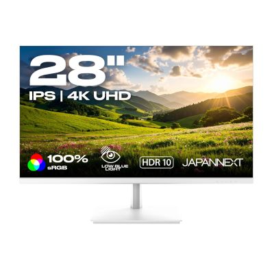 JAPANNEXT Monitor 71,1 cm JN-IPS280UHD60F-PW 16:9 HDMI/DP UHD