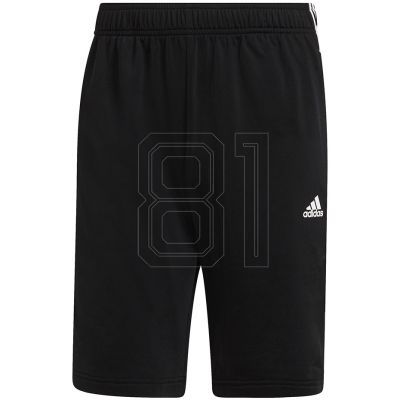 2. adidas Essentials Warm-Up 3-Streifen M H48433 Shorts