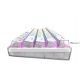 5. Havit KB903L Gaming-Tastatur (Transparent Weiß)