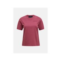 PEAK PERFORMANCE W Original T-Shirt mit kleinem Logo, Rot