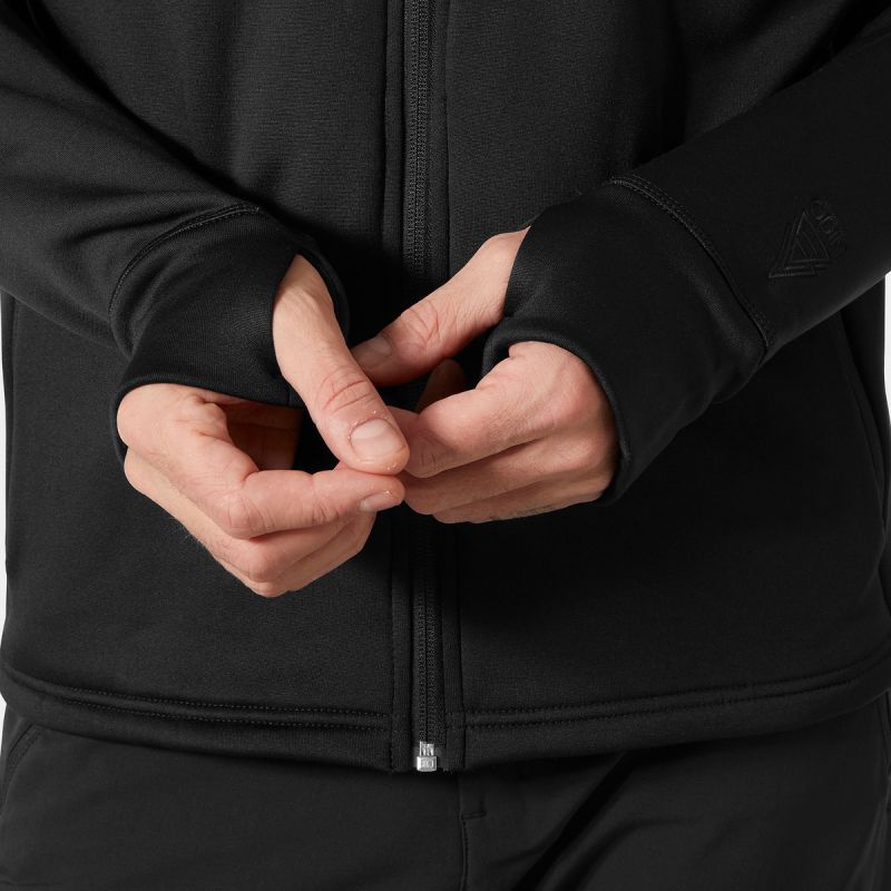 5. Helly Hansen Herren ODIN THERMAL PRO FLEECEJACKE 49326 990