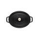 5. Ovaler Gusseisentopf STAUB 40509-319-0 - schwarz 5,5 l