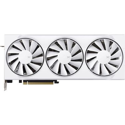 5. Grafikkarte XFX Swift RX 9070XT Weiß 3-Lüfter 16 GB