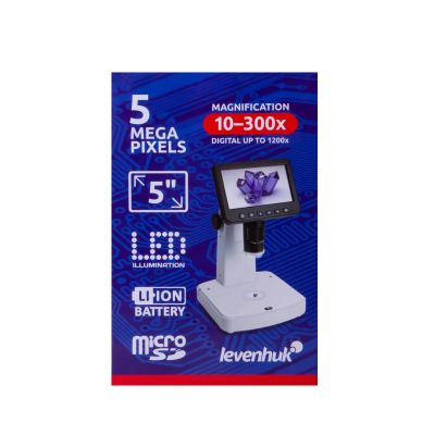 2. Levenhuk DTX 700 LCD 1200x Digitalmikroskop