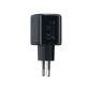 5. Joyroom JR-TG7 33W USB-A + USB-C Wandladegerät – Schwarz