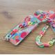 7. Color Chain Case Gel flexible elastische Hülle mit Kettenanhänger für Samsung Galaxy A72 4G mehrfarbig (3)