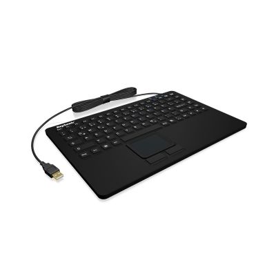 4. KeySonic KSK-5230 IN (DE) Office-Tastatur USB QWERTZ Deutsch Schwarz