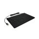 4. KeySonic KSK-5230 IN (DE) Office-Tastatur USB QWERTZ Deutsch Schwarz