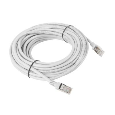 Lanberg PCF5-10CC-1000-S Kabel (RJ45 - RJ45; 10 m; graue Farbe)