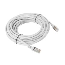 Lanberg PCF5-10CC-1000-S Kabel (RJ45 - RJ45; 10 m; graue Farbe)