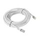 Lanberg PCF5-10CC-1000-S Kabel (RJ45 - RJ45; 10 m; graue Farbe)