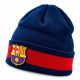 3. FC Barcelona Wintermütze Mütze Escudo FCB 5004GEMN