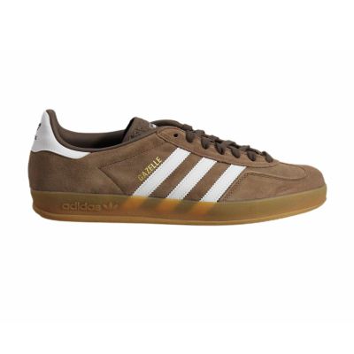 Adidas Gazelle Indoor Herren-Sneaker „Earth Strata Cloud White“ – JQ0175