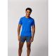 6. Atmosphere Herren Kurzarm 3.0 Laufshirt Blau