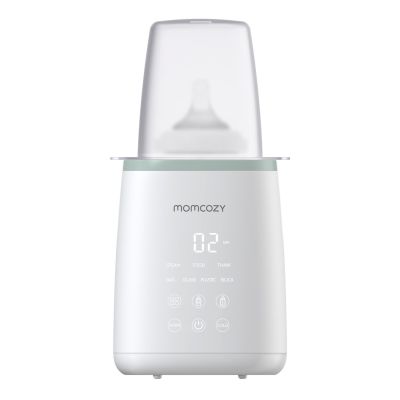 2. MOMCOZY MW01 6-in-1 Schnellflaschenwärmer