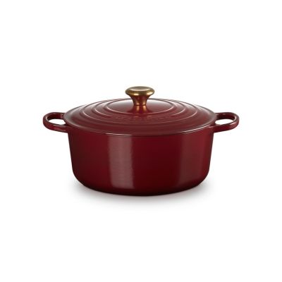 Le Creuset Signature Bräter rund 28 cm Rhône