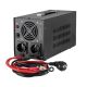 4. Rebel POWER-1000 Unterbrechungsfreie Stromversorgung – Reiner Sinuswellenwandler mit Ladefunktion 12 V 230 V 1000 VA/700 W