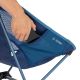 4. Helinox Chair One (RE) 4-Bein-Campingstuhl, Schwarz, Blau