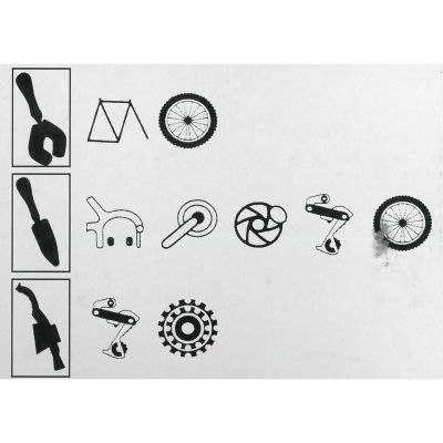 3. DUNLOP FAHRRADREINIGUNGSBÜRSTENSET