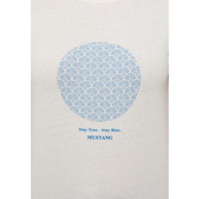 6. Mustang Alexia C Brustaufdruck T-Shirt W 1013383 2013