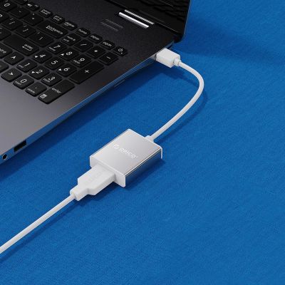 6. Orico UTH USB-A 3.0 zu HDMI Adapter – Silber