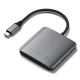 10. Satechi - Hub - mit Stromversorgung - 4 x USB-C 3.2 Gen 2 - Desktop-Computer