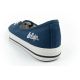 5. Lee Cooper Damenschuhe, sportliche blaue Slip-On-Ballerinas
