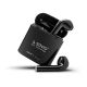 2. SAVIO TWS-02 kabellose In-Ear-Kopfhörer (kabellos, Bluetooth, mit integriertem Mikrofon, schwarz)