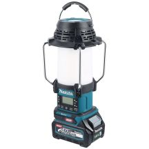 Makita Radio MR009GZ 12/14,4/18/40V XGT MR009GZ mit Lampe und Taschenlampe