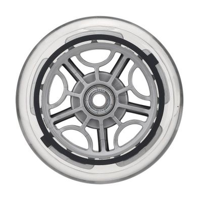 3. Vorderräder für GLOBBER Roller 526-009 121mm 2Stk LED