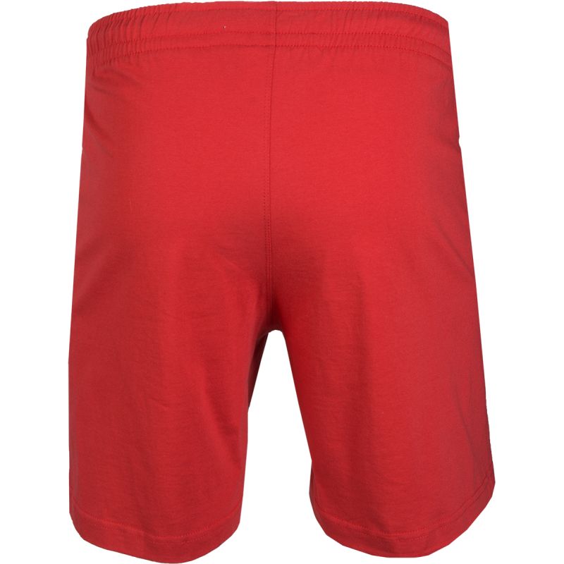 4. Colo Native Herren Volleyballshorts rot (100% Baumwolle)