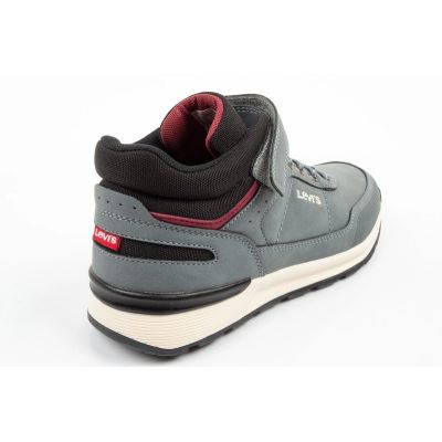 4. Levi's Kinderschuhe Sierra Stiefeletten für Jugendliche mit Klettverschluss