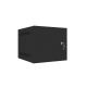 2. LANBERG Wandregalschrank 10" 4HE 280x310 SCHWARZ, METALLTÜREN (ZUSATZVERPACKUNG) WF10-2304-00B
