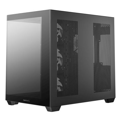 14. DeepCool CG530 4F Midi-Tower Schwarz