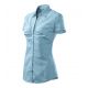 5. Mafini Chic W MLI-21415 Hemd blau