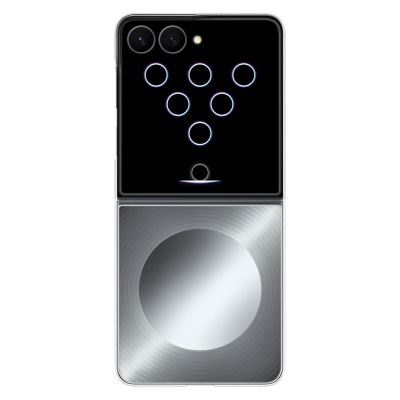 4. EF-FF776CJE Samsung FlipSuit Schutzhülle für Galaxy Z Flip 8 Grau