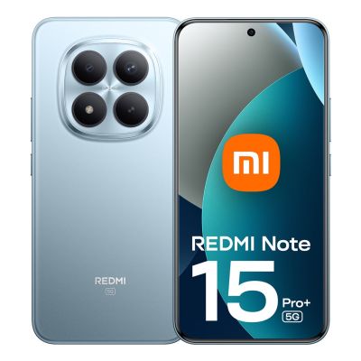 12. Xiaomi Redmi Note 15 Pro+ Gletscherblau - 5G 17,4 cm (6,83") 12 GB 512 GB 6500 mAh Blau