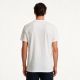 4. Paul&Shark Herren-T-Shirt aus Baumwolle, Weiß und Gold, 99311007-10E – Klassischer Schnitt, Logo