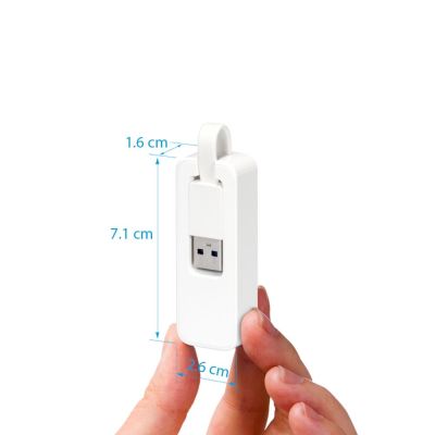 4. TP-LINK UE200 Netzwerkkarte (USB 2.0; 1x 10/100 Mbit/s)