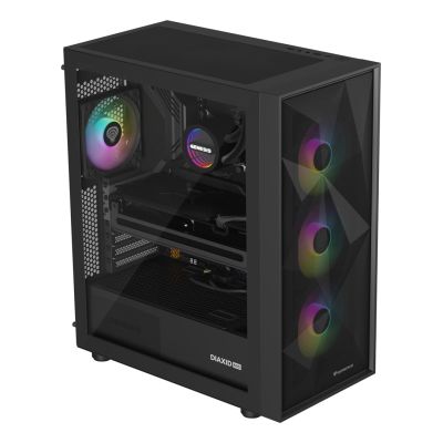 10. GENESIS WASSERKÜHLUNG HYDRIA 360 ARGB SCHWARZ