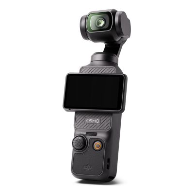 13. DJI Osmo Pocket 3 Creator Combo-Kamera mit Stabilisator, 4K Ultra HD, 9,4 MP, Schwarz