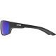 3. Polarisierende Brille Uvex Sportstyle 233 P – black matt/mirror green