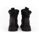6. Lee Cooper Damen-Winterstiefel, schwarz, gefütterte Stiefeletten mit Reißverschluss