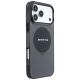 4. Mercedes AMG IML Transparent Bicolor Block MagSafe Hülle für iPhone 18 Pro Max / 17 Pro Max - Schwarz
