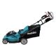 2. Makita DLM481Z Akku-Rasenmäher (Schiebemäher) in Schwarz, Blau und Metallic