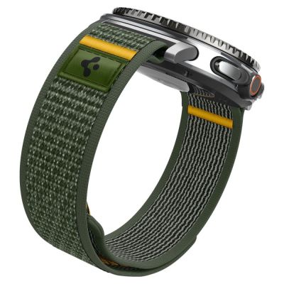 8. Spigen Athlex Air Armband für Samsung Galaxy Watch 40/44/46 mm – Grün