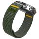 8. Spigen Athlex Air Armband für Samsung Galaxy Watch 40/44/46 mm – Grün